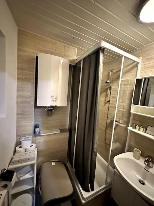 Small Studio For Two - Ferienwohnung Fuer Zwei 巴特莱辛哈尔 外观 照片